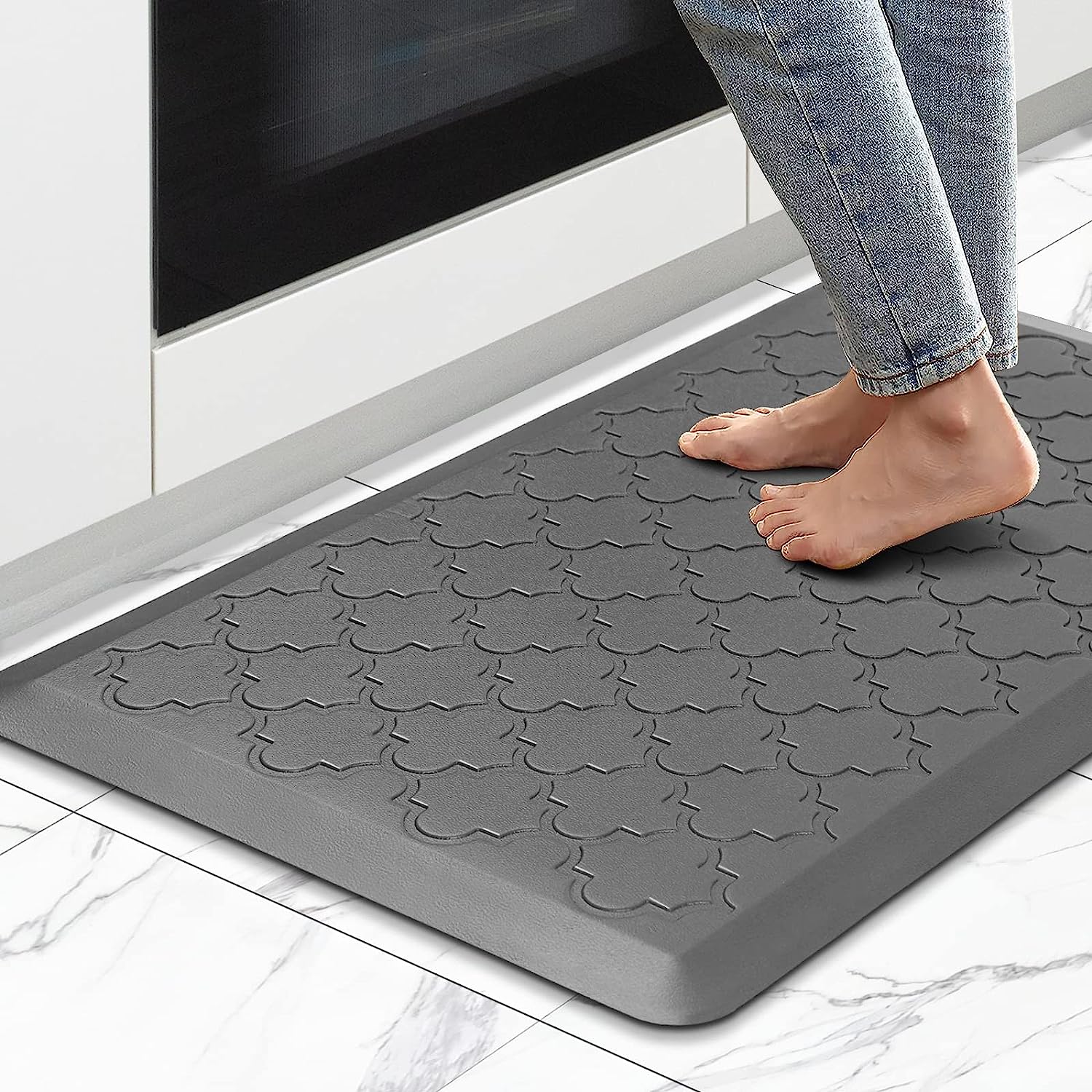 Oversized Premium Anti Fatigue Memory Foam Kitchen Floor Mat