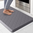 thumbnail image 1 of GALMAXS7 Kitchen Mat Anti Fatigue Mats for Kitchen Gray Kitchen Rug Memory Foam Ergonomic Rug 20"x 30", 1 of 10