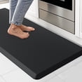 thumbnail image 1 of GALMAXS7 Kitchen Mat for Standing,Anti Fatigue Mats for Kitchen ,Non Slips Kitchen Rugs and Mats for floor 17.3"x39",Black, 1 of 9