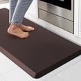 thumbnail image 1 of GALMAXS7 Kitchen Mat for Standing,Anti Fatigue Mats for Kitchen ,Non Slips Kitchen Rugs and Mats for floor 17.3"x39",Brown, 1 of 9
