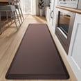 thumbnail image 1 of GALMAXS7 Kitchen Mat for Standing,Anti Fatigue Mats for Kitchen ,Non Slips Kitchen Rugs and Mats for floor 17.3"x60",Brown, 1 of 9