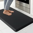 thumbnail image 1 of GALMAXS7 Kitchen Mat for Standing,Anti Fatigue Mats for Kitchen ,Non Slips Kitchen Rugs and Mats for floor 17.3"x28",Black, 1 of 9