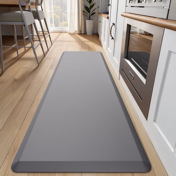 GALMAXS7 Kitchen Mat for Standing,Anti Fatigue Mats for Kitchen ,Non Slips Kitchen Rugs and Mats for floor 17.3"x60",Gray