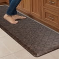 thumbnail image 1 of GALMAXS7 Kitchen Mat Anti Fatigue Mats for Kitchen,Non Slips Kitchen Rugs and Mats for Floor,17"x60",Brown, 1 of 9