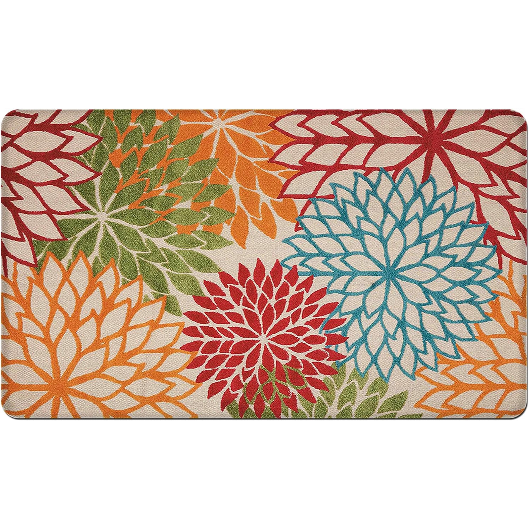 GALMAXS7 Kitchen Mats for Floor 1/2 Inch Anti Fatigue Mats for Kitchen