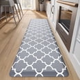 thumbnail image 1 of GALMAXS7 Kitchen Rug and Mat Kitchen Mat Non Slip Anti Fatigue Mats for Kitchen,17"x60",Gray, 1 of 9