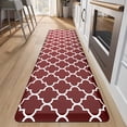 thumbnail image 1 of GALMAXS7 Kitchen Rug and Mat Kitchen Mat Non Slip Anti Fatigue Mats for Kitchen,17"x60",Red, 1 of 8