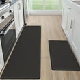 thumbnail image 1 of GALMAXS7 Kitchen Rugs and Mats Kitchen Mat Anti Fatigue Mats for kitchen, Non Slips Kitchen Floor Mat for Standing,17"x29"+17"x71",Black, 1 of 11
