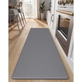 thumbnail image 1 of GALMAXS7 Kitchen Rugs and Mats Kitchen Mat Anti Fatigue Mats for kitchen, Non Slips Kitchen Floor Mat for Standing,17"x59",Gray, 1 of 11