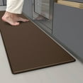 thumbnail image 1 of GALMAXS7 Kitchen Rugs and Mats Kitchen Mat Anti Fatigue Mats for kitchen, Non Slips Kitchen Floor Mat for Standing,17"x79",Brown, 1 of 11