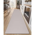 thumbnail image 1 of GALMAXS7 Kitchen Rugs and Mats Kitchen Mat Anti Fatigue Mats for kitchen, Non Slips Kitchen Floor Mat for Standing,17"x95",Ivory, 1 of 11
