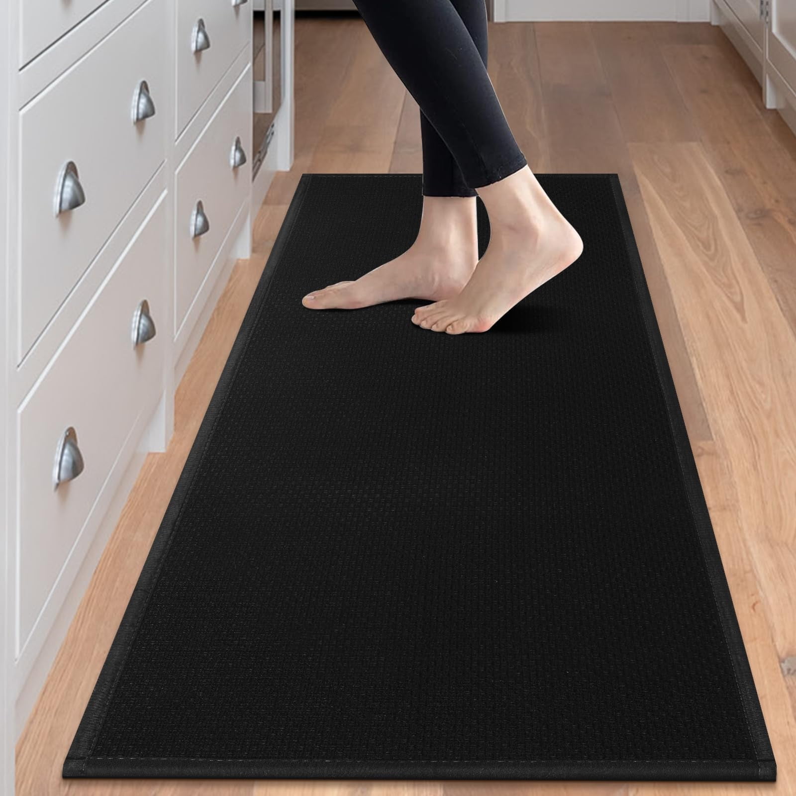 GALMAXS7 Kitchen Rugs and Mats Non Skid Washable Absorbent Kitchen Mats