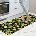 GALMAXS7 Lemon Kitchen Mats, Kitchen mats for Floor, Anti Fatigue Mats