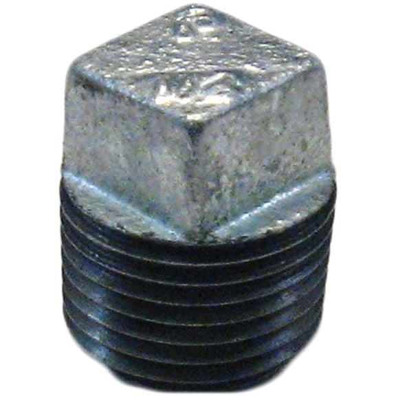 GALPL34 Galvanized Plug, 3/4 Inch