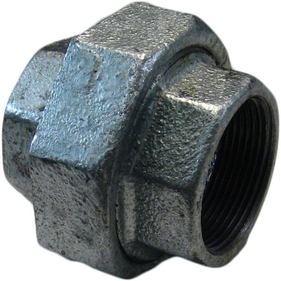 GALU112 Galvanized Union, 1-1/2 Inch