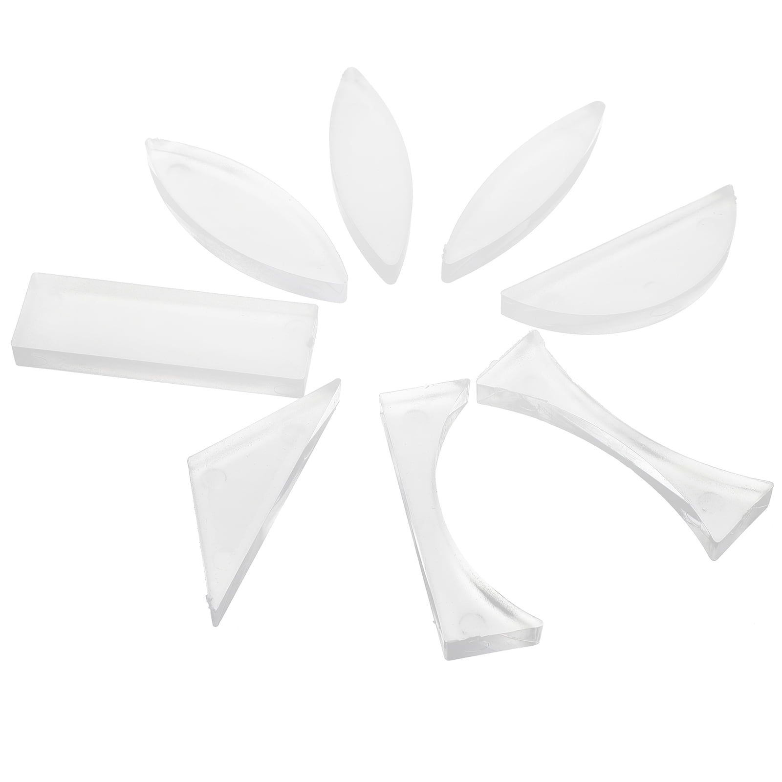 GALUBUBU Laboratory Equipment 8Set Optical for Light Reflection ...