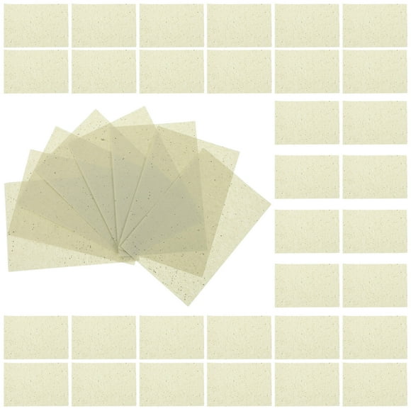 GALUBUBU Oil Wipes For Face 100Pack Oil Blotting Sheets Flax Fiber Deep Cleansing Makeup Oil Removal 3.5x2.4x0.04In