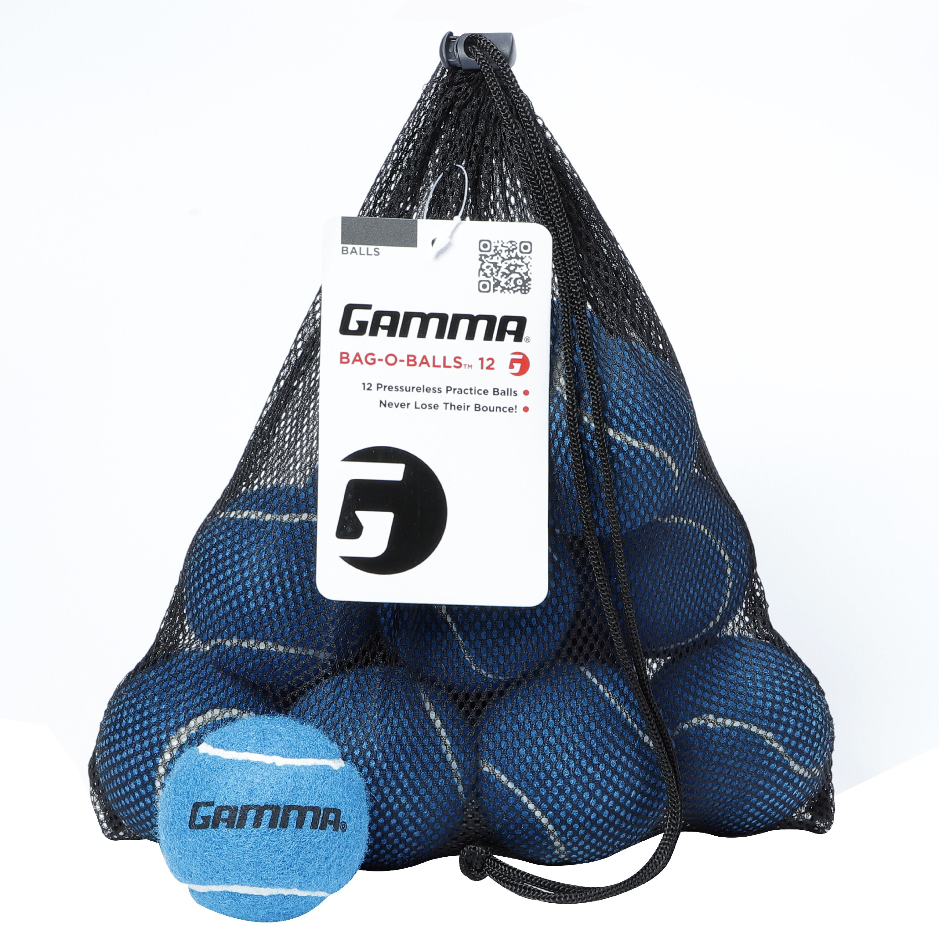 Gamma Bag of Pressureless Tennis Balls Sturdy & Reuseable Mesh Bag