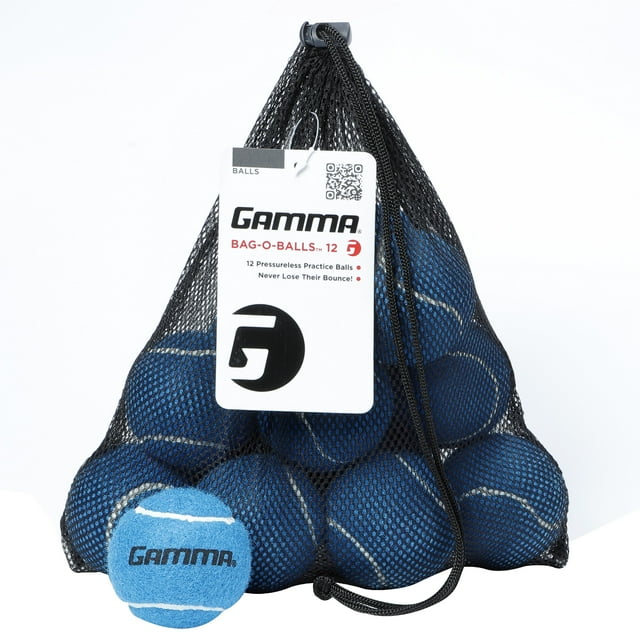 Gamma Bag of Pressureless Tennis Balls Sturdy & Reuseable Mesh Bag