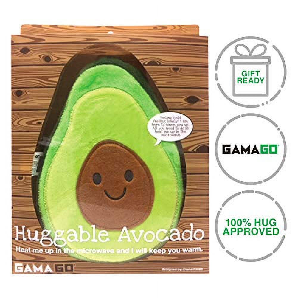 GAMAGO Sloth Heating Pad & Pillow Huggable Microwavable Heat Pad for