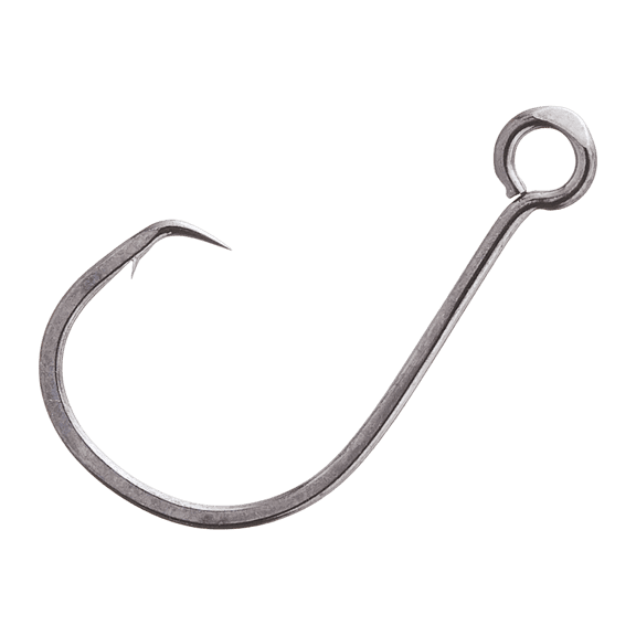 GAMAKATSU CRANKBAIT CIRCLE HOOK 6PK - BLACK - SIZES 1 to 3/0