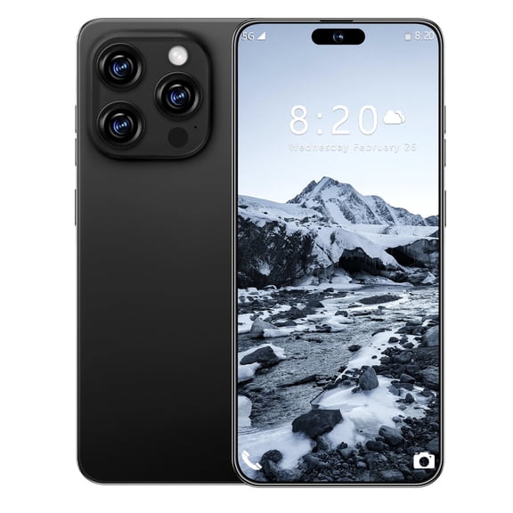 GAMAKOO G16 Pro Max 5G Dual SIM 8GB+256GB 7Inch Unlocked Smartphone Mobile Phone Android 15 6000mAh