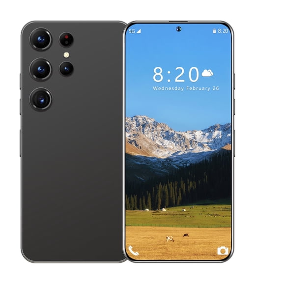 GAMAKOO G25 Ultra 5G Dual SIM 6GB+128GB 6.8Inch Unlocked Smartphone Mobile Phone Android 15 5000mAh