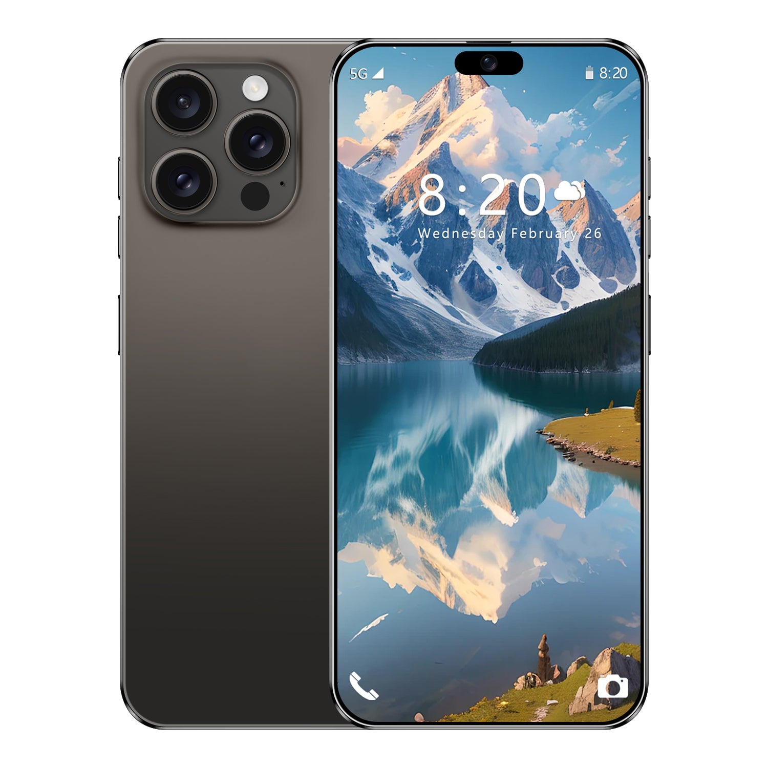 モコ 16pro GAMAKOO G16 Pro Max 5G Dual SIM 6GB+128GB 6.8Inch Unlocked