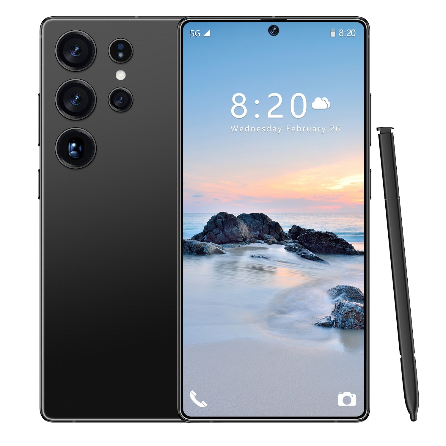 GAMAKOO G25 Ultra 5G S Pen Dual SIM 3GB+32GB 7Inch Unlocked Smartphone Mobile Phone Android 15 6000mAh