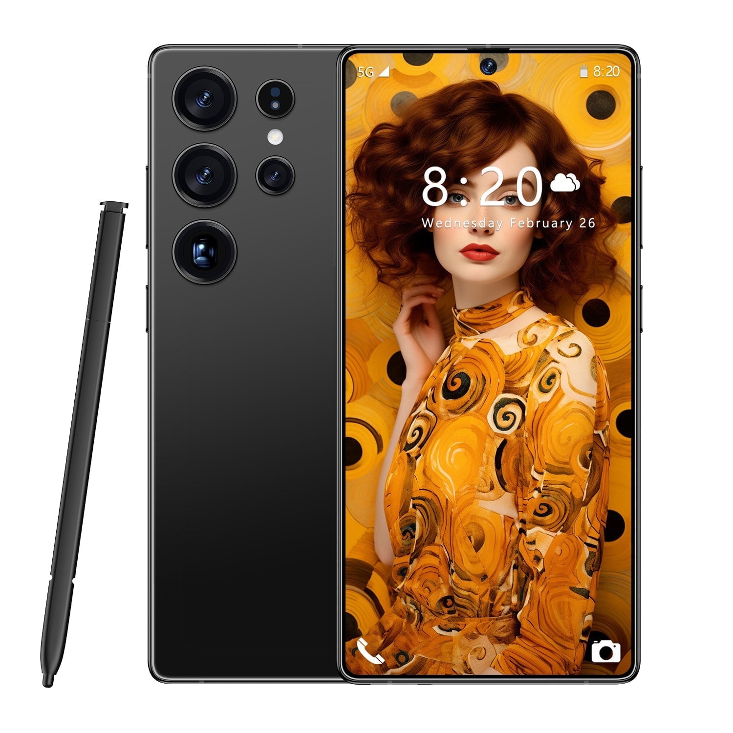 GAMAKOO G25 Ultra 5G S Pen Dual SIM 8GB+256GB 6.8Inch Unlocked