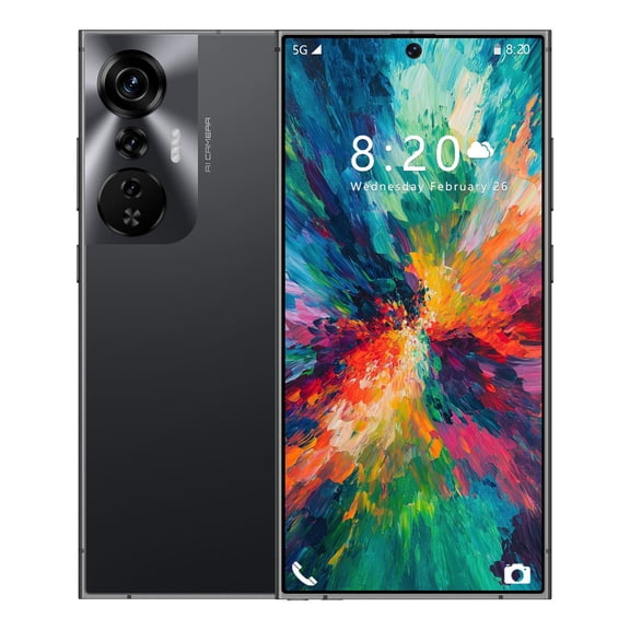 GAMAKOO K11 Pro 5G Dual SIM 8GB+256GB 7Inch Unlocked Smartphone Mobile Phone Android 15 6000mAh