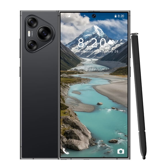 GAMAKOO K70 Pro 5G Dual SIM 8GB+256GB 7Inch Unlocked Smartphone Mobile Phone Android 15 6000mAh