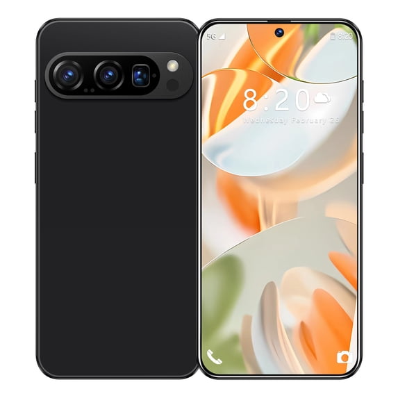 GAMAKOO K9 Pro 5G Dual SIM 6GB+128GB 6.8Inch Unlocked Smartphone Mobile Phone Android 15 6000mAh