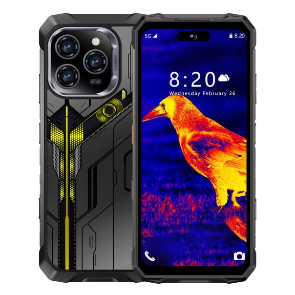 GAMAKOO R16 Pro MAX 5G Rugged Smartphone Dual Sim 256G Unlocked Cell Phone 10000mAh