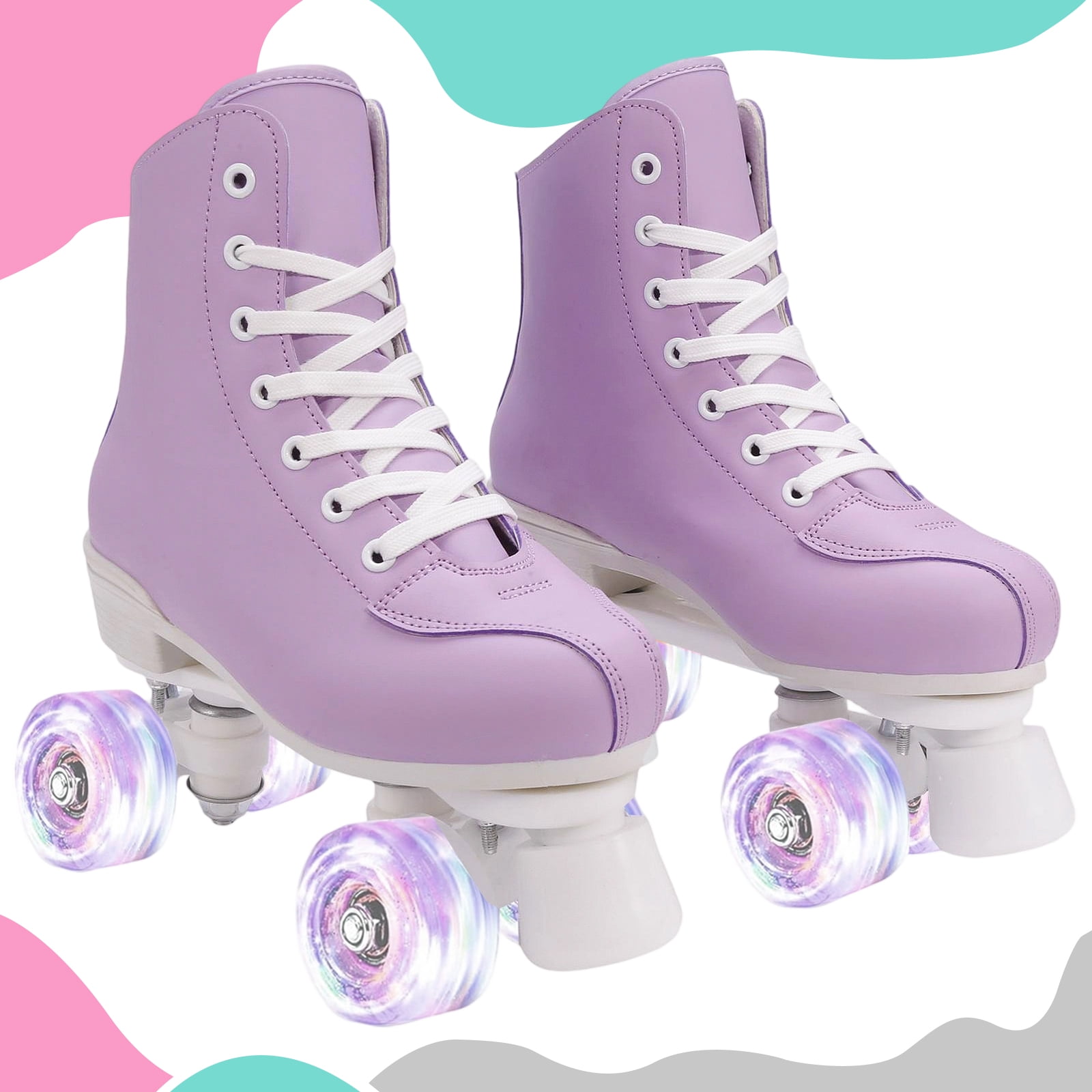 Stratos Traditional Roller Skates by Pacer | Hightop Roller