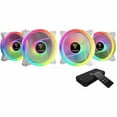thumbnail image 1 of GAMDIAS AEOLUS M2-1204R WH Cooling Fan - 1 Pack, 1 of 5