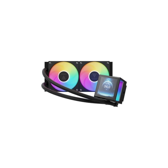 Gamdias GD-CHIONEP5-240 Liquid Cooler Gamdias Gd-chione P5-240 R