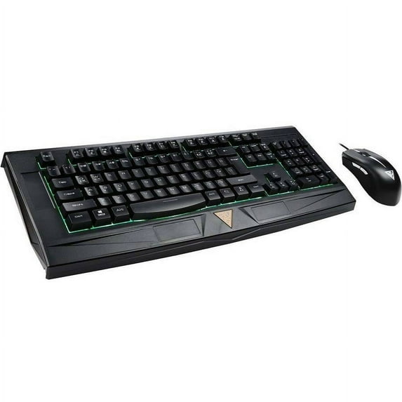 GAMDIAS GKC6001 Ares 7-Color Essential Membrane Gaming Keyboard/Mouse Combo