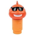thumbnail image 1 of GAME,11439-BB, Clownfish Pool Chlorinator, 3"-Tablet Chlorine Dispenser, Five Tablet Capacity, Adjustable Dispensing Rate, above- or Inground Pool Use, Orange, 1 of 7