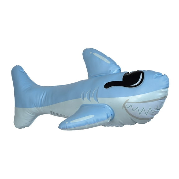 GAME 55302-BB SwimPals Shark, Water-Filled Pool Toys, Builds Coordination & Swimming Confidence, Easy To Fill, Ages 6+