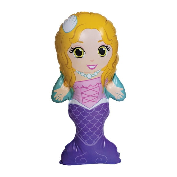 GAME 55335-BB SwimPals Mermaid, Water-Filled Pool Toys, Builds Coordination & Swimming Confidence, Easy To Fill, Ages 6+