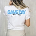 thumbnail image 1 of GAME DAY FOOTBALL Front and Back Graphic Plus Short sleeve Tshirt, 1 of 10