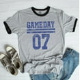 thumbnail image 1 of GAME DAY Graphic Ringer Tee, 1 of 3