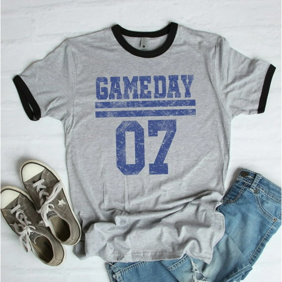 GAME DAY Graphic Ringer Tee