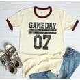 thumbnail image 1 of GAME DAY Graphic Ringer Tee, 1 of 3