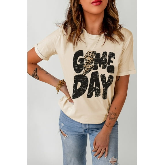 GAME DAY Graphic Short Sleeve T-Shirt