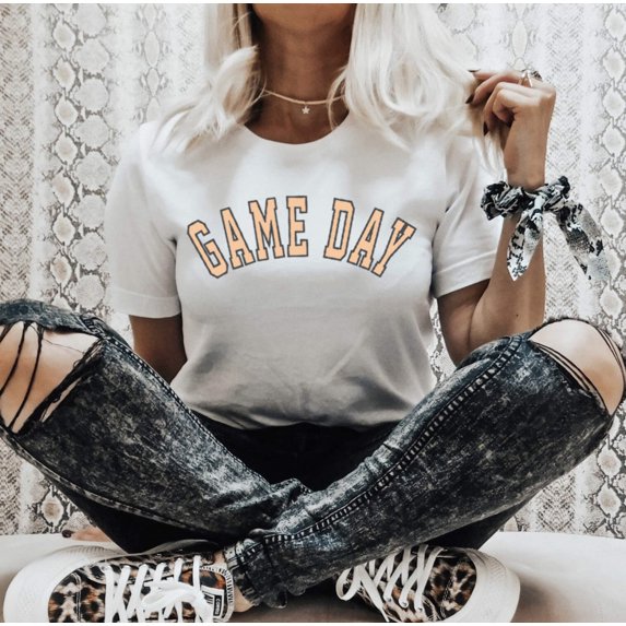 GAME DAY Graphic Short sleeve T-Shirt
