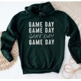 thumbnail image 1 of GAME DAY Graphic Unisex Fleece Hooded Sweatshirt, 1 of 9