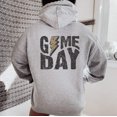 thumbnail image 1 of GAME DAY Graphic Unisex Fleece Hooded Sweatshirt, 1 of 10