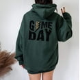 thumbnail image 1 of GAME DAY Graphic Unisex Fleece Hooded Sweatshirt, 1 of 10